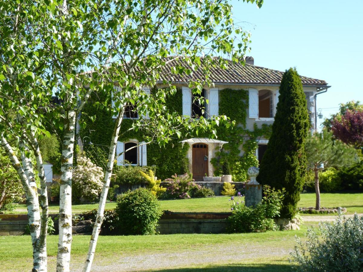 Maison Du 18E De Charme Au Calme Idrac-Respailles Exterior photo